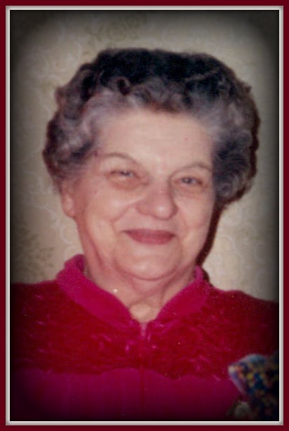 Obituary of Estelle-Maria Ross