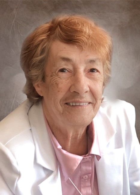 Avis de décès de Fernande Laroche