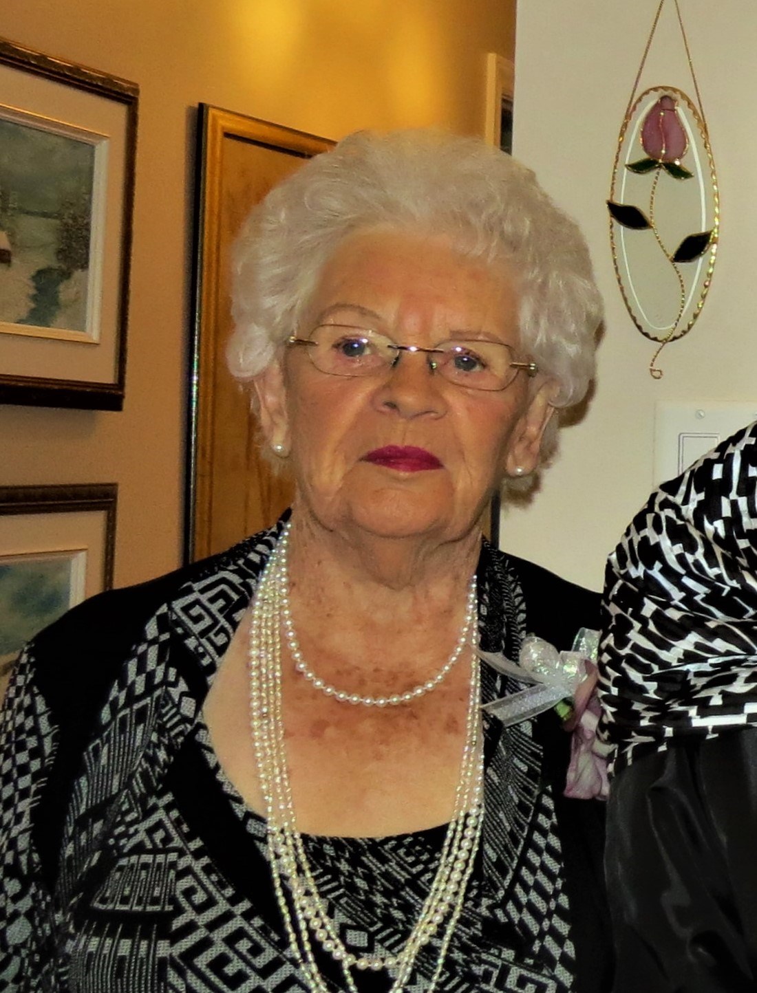 Avis de décès de Madeleine Michaud (née Francoeur)