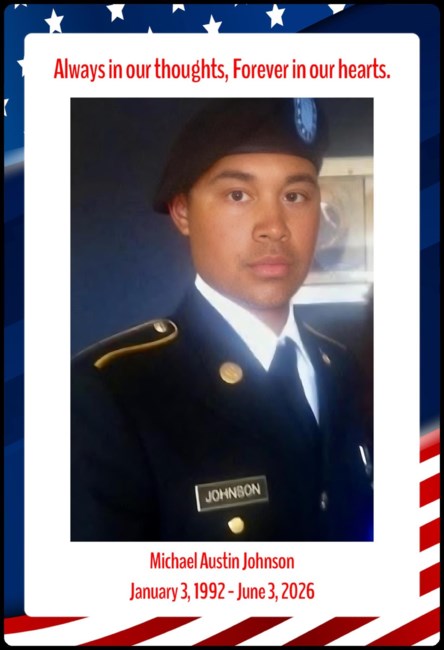 Obituary of Michael Austin Johnson