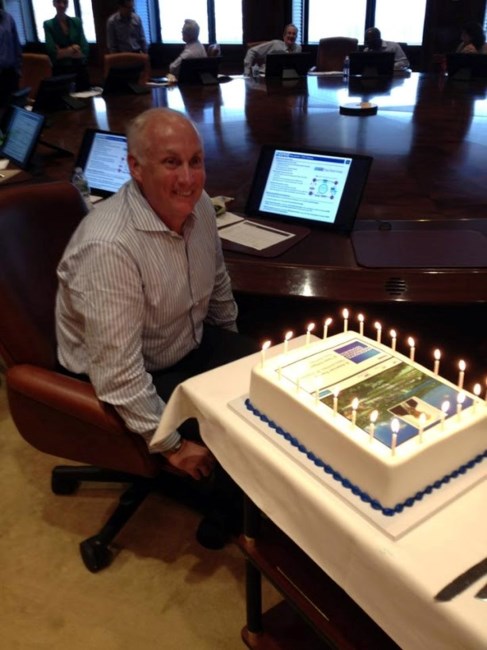 Avis de décès de Edward Patrick Gilligan