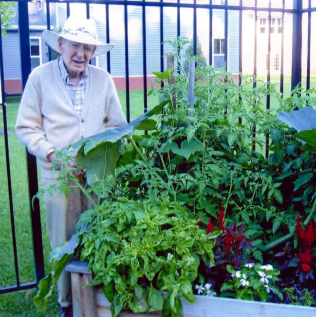 Avis de décès de George C. Wright