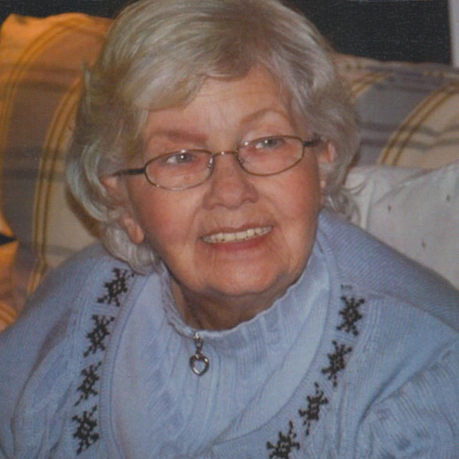 Avis de décès de Berthe Martel (Née Blaquière)