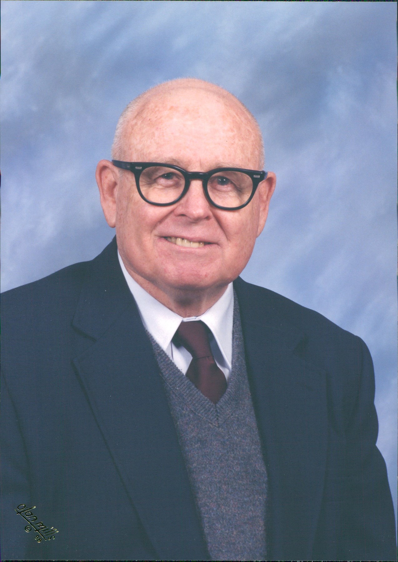 Obituary of William Kenyon Waits Jr.