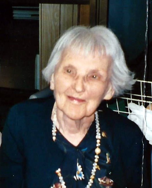 Obituary of Mary Alma McLaughlin