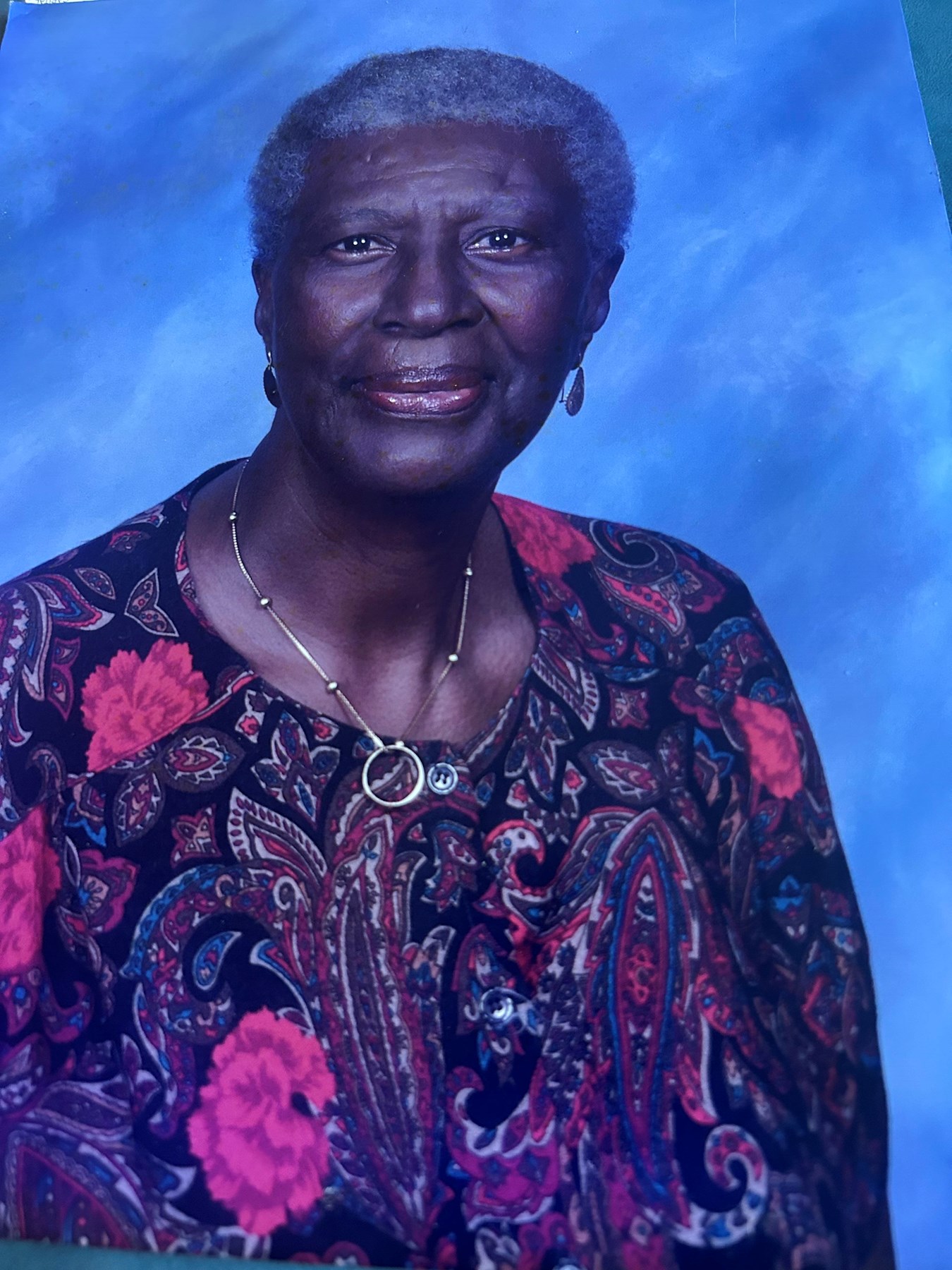 Obituary of Beatrice Robinson-Spencer