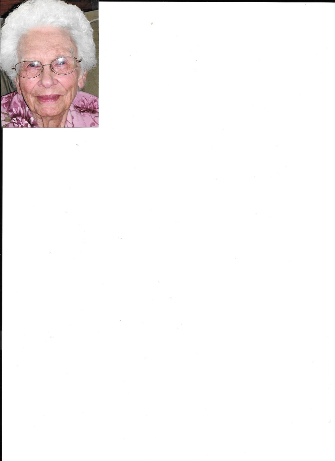 Obituary of Phyllis Jane Crandall