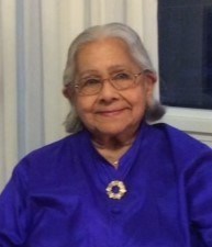 Obituary of Triveni De Silva Unni-Nayar