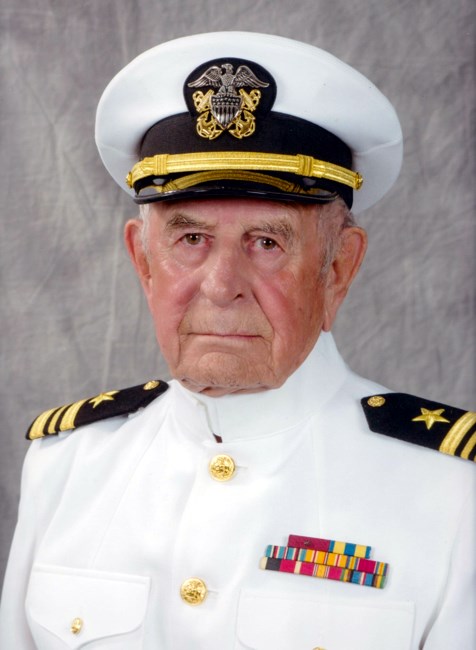 Obituary of LCdr. Richard D. Liptak