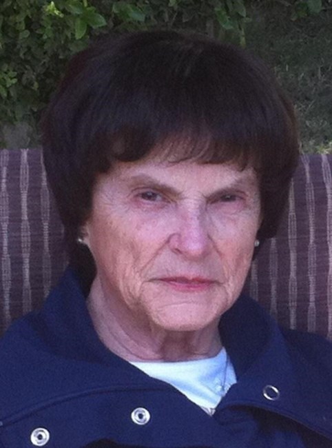 Avis de décès de Elaine Mae (Hamilton) Ross