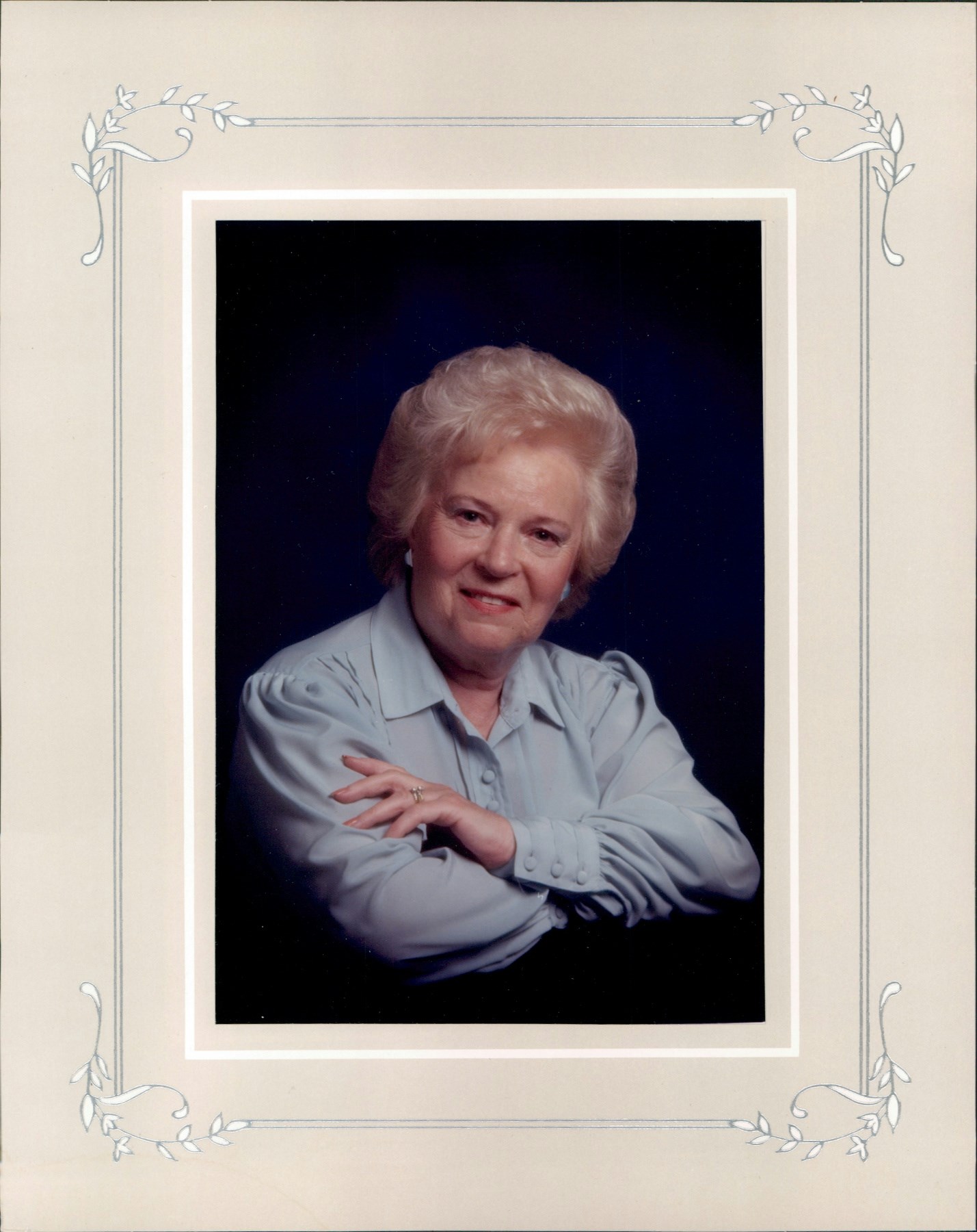 Obituary of Amy Jean Edgington McCaskill