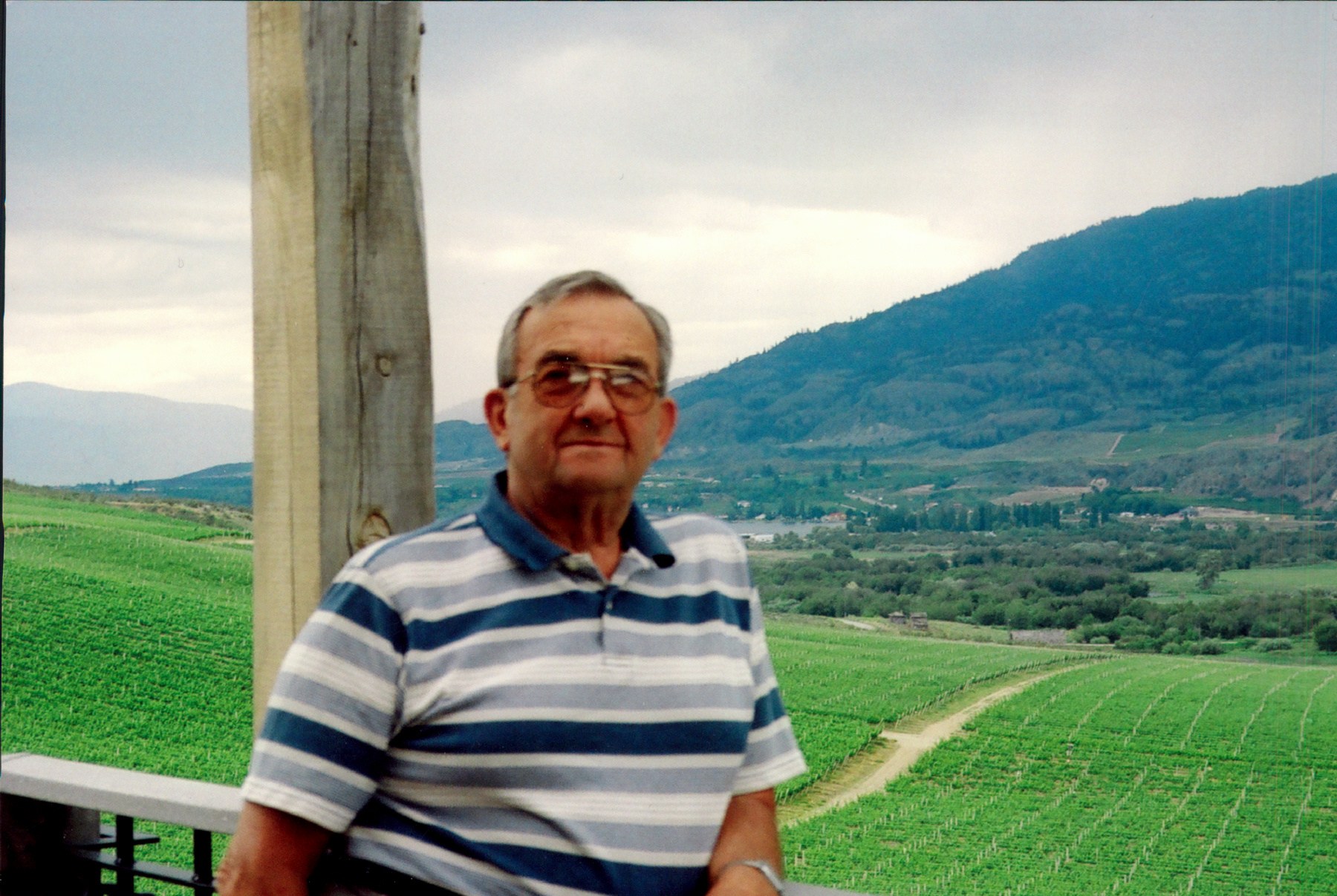 Obituary of Percy George Webb