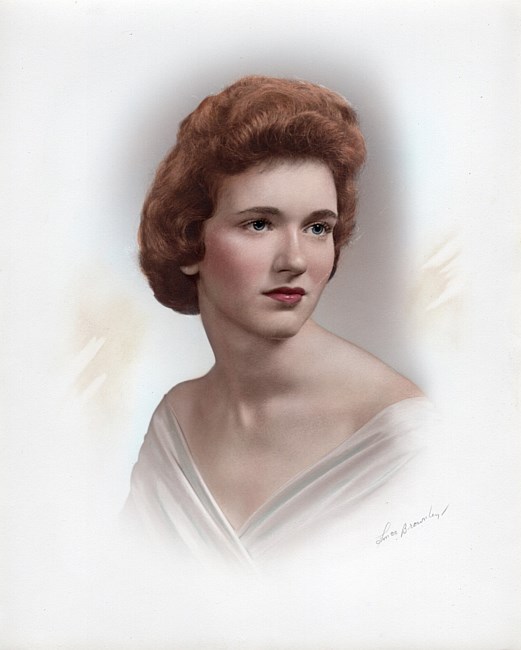 Obituary of Patricia Griffin Webb