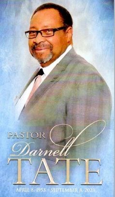 Obituario de Pastor Darnell Tate