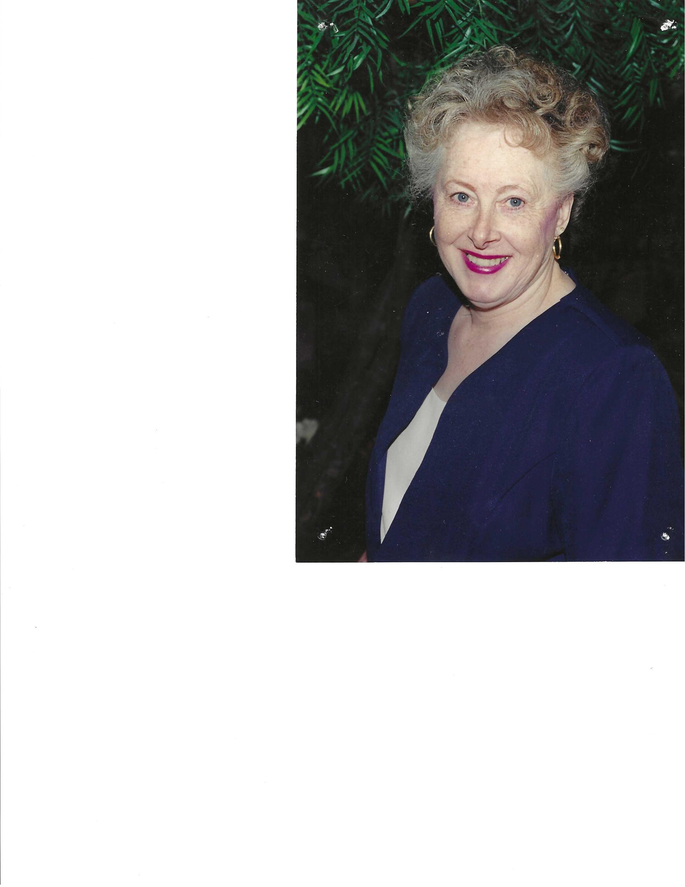 Obituary of Vera Jean Wingett