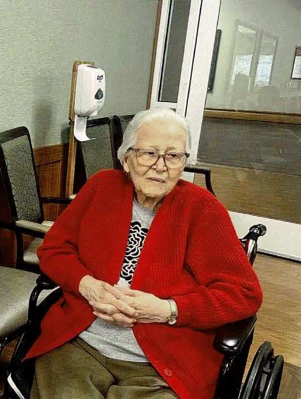 Obituary of Mildred "Milly" Anna Warren