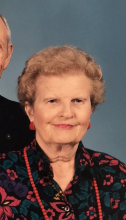 Obituario de Beatrice Roby Witherington