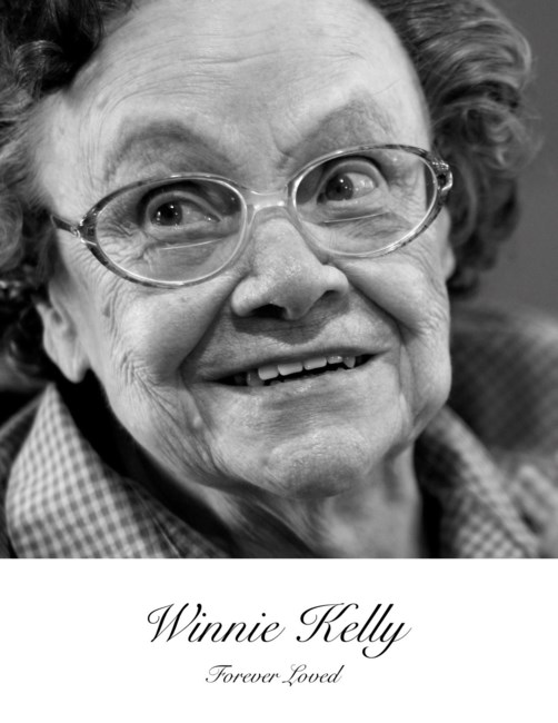 Obituary of Winifred Grace Kelly