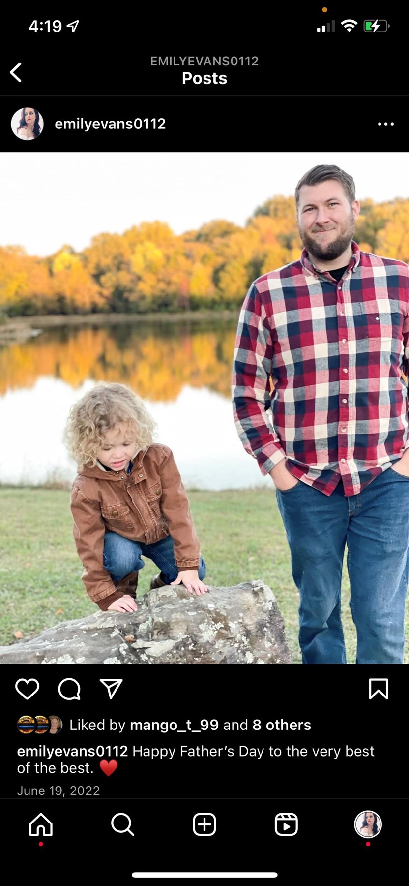 Obituario de Michael David Evans