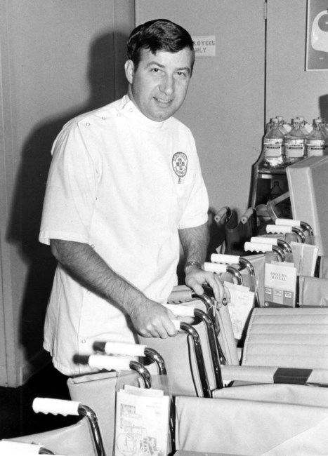 Obituary of Robert Bernard Weber