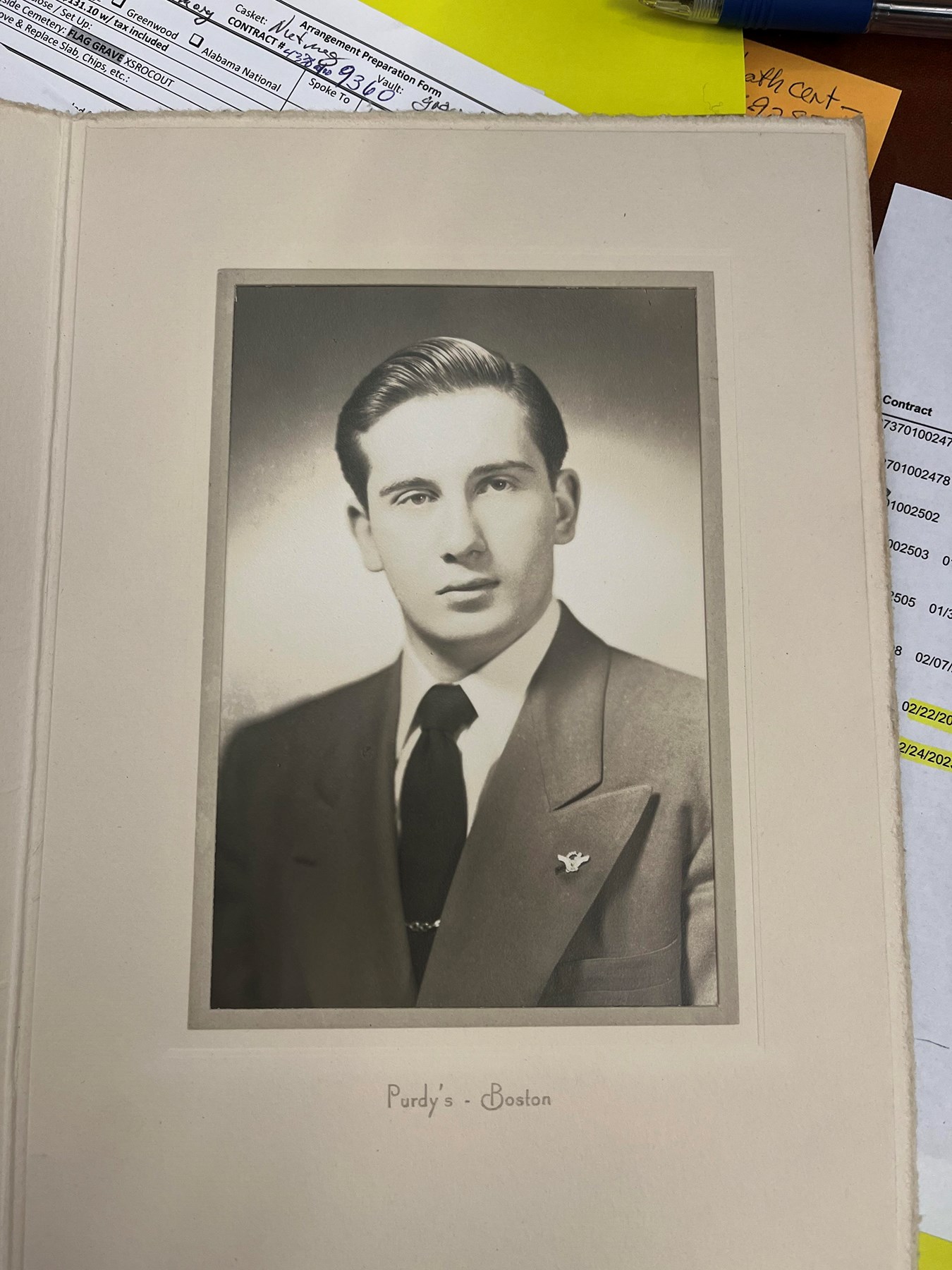 Obituary of Robert Borrah Goldberg