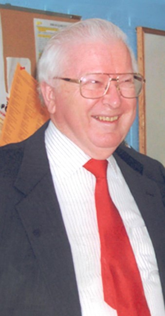 Obituary of Rev. Dr. Glenn Hall Leach