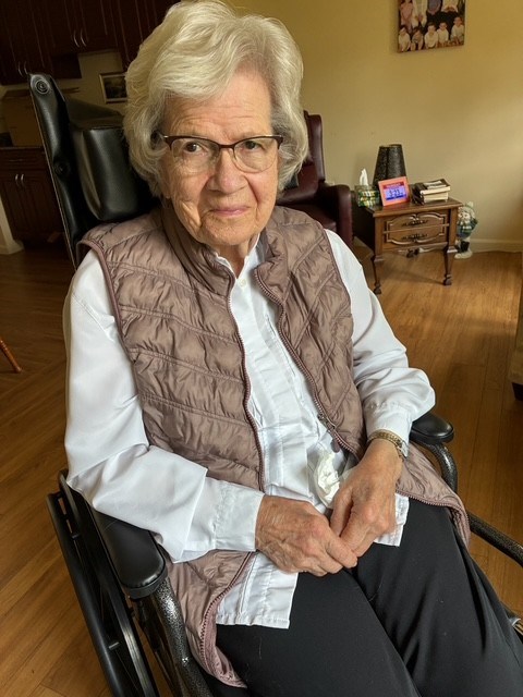 Obituary of Florence E McVety
