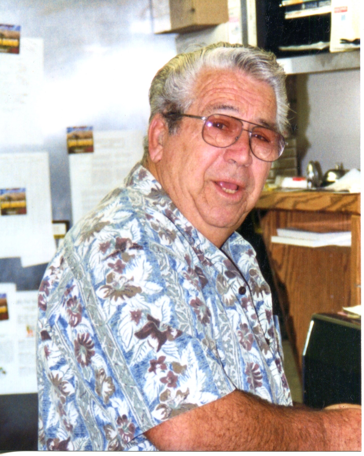 Obituary of Irvin Franklin Carey Jr.