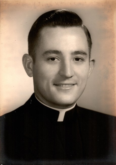 Obituary of Father Emil C. Slovacek