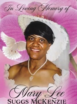 Obituary of Mary Lee McKenzie