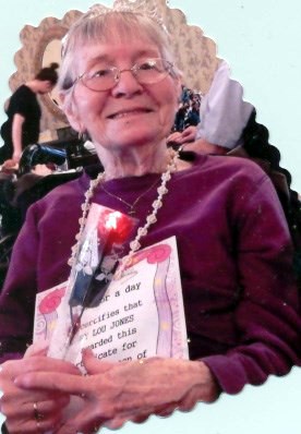 Obituary of Mary Louise Jones