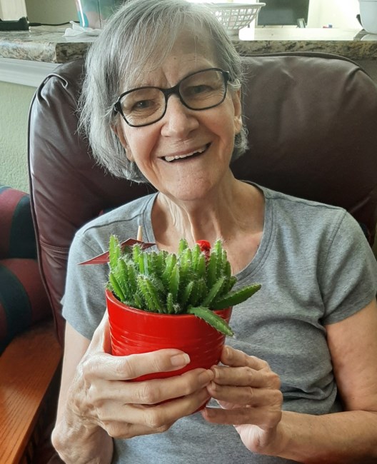 Obituary of Patricia Genevieve Galkantas