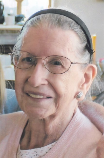 Obituary of Mary "Betty" Wilkerson