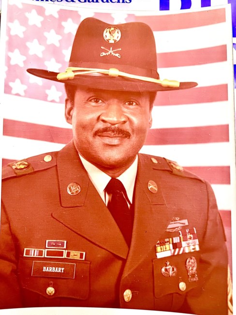 Obituary of SGM Homer Will Barbary Sr.