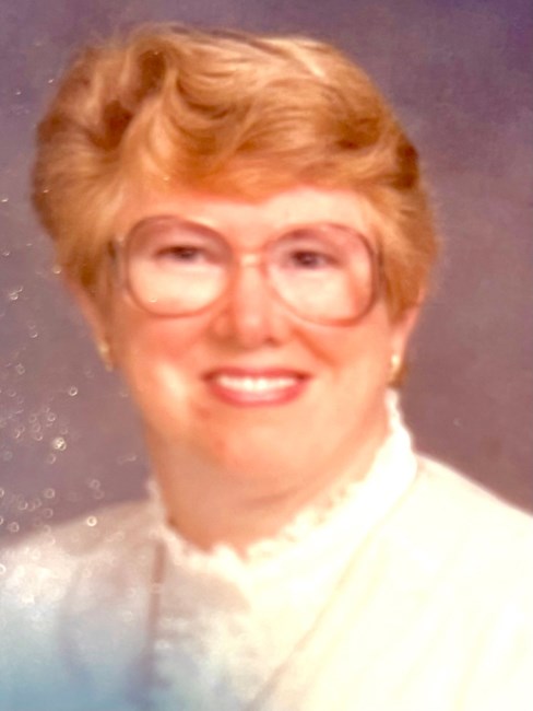 Obituary of Gertrude Evelyn Bennion
