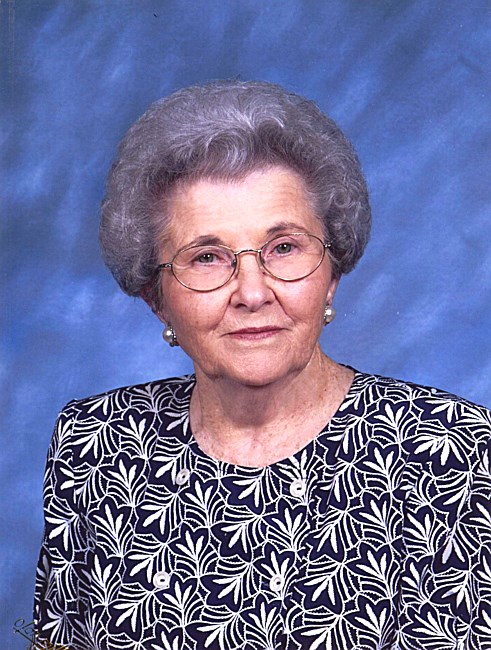 Avis de décès de Reba Jane Squyres