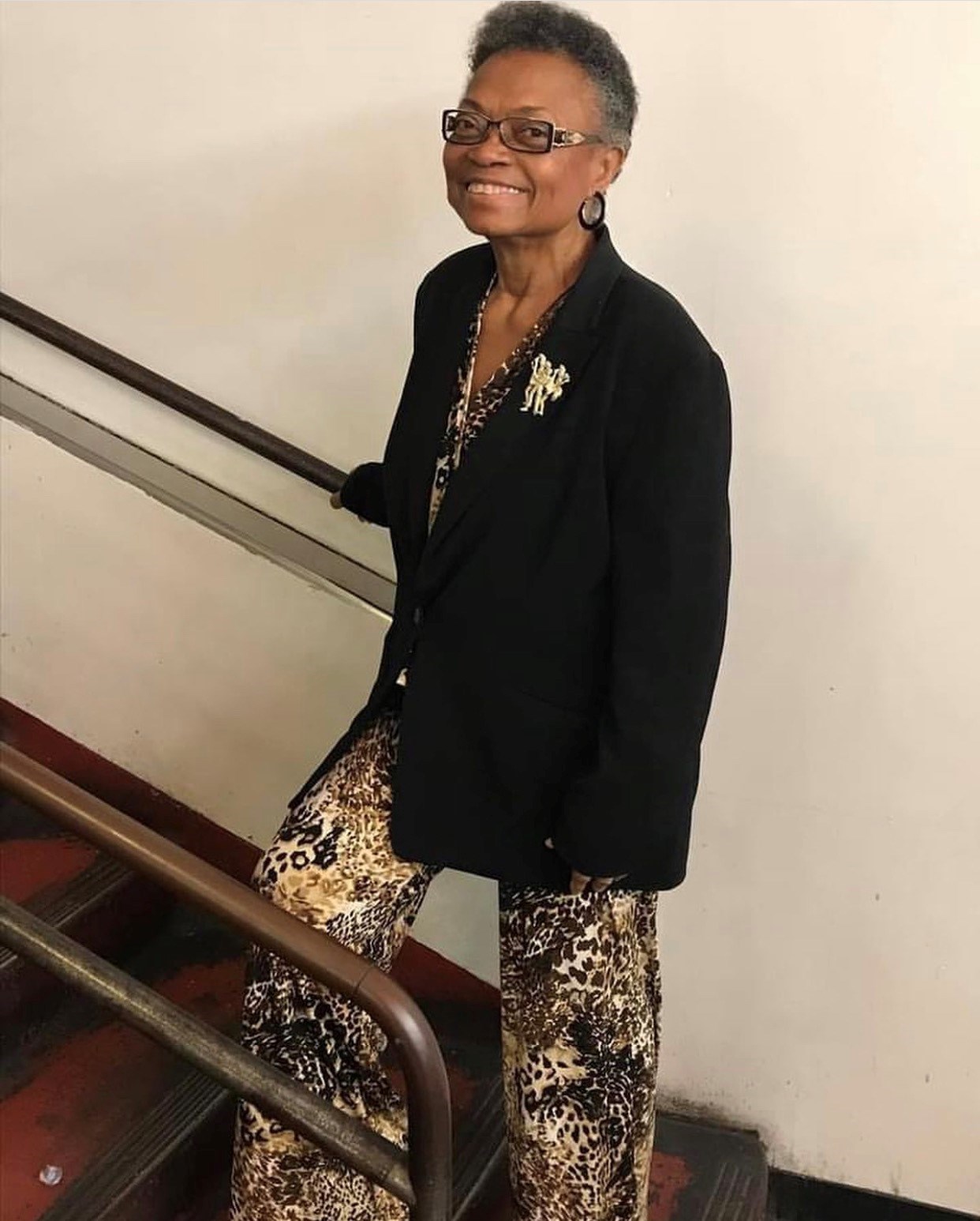 Obituary of Stella May Frances Langhorne