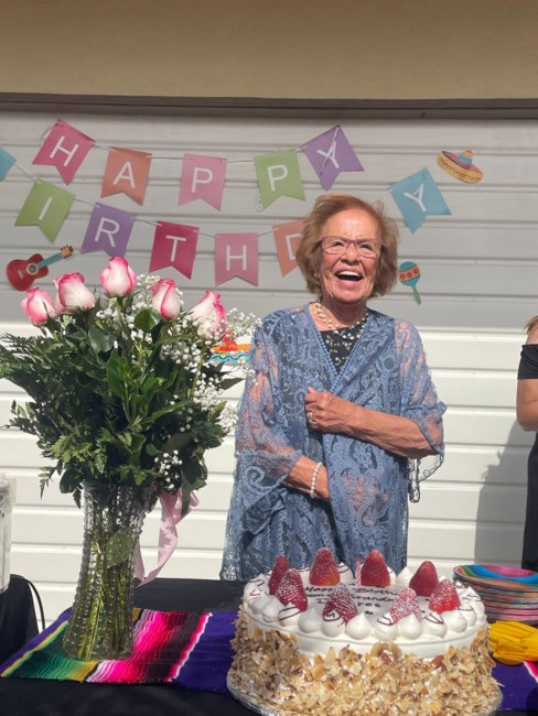 Obituary of Dolores Garcia