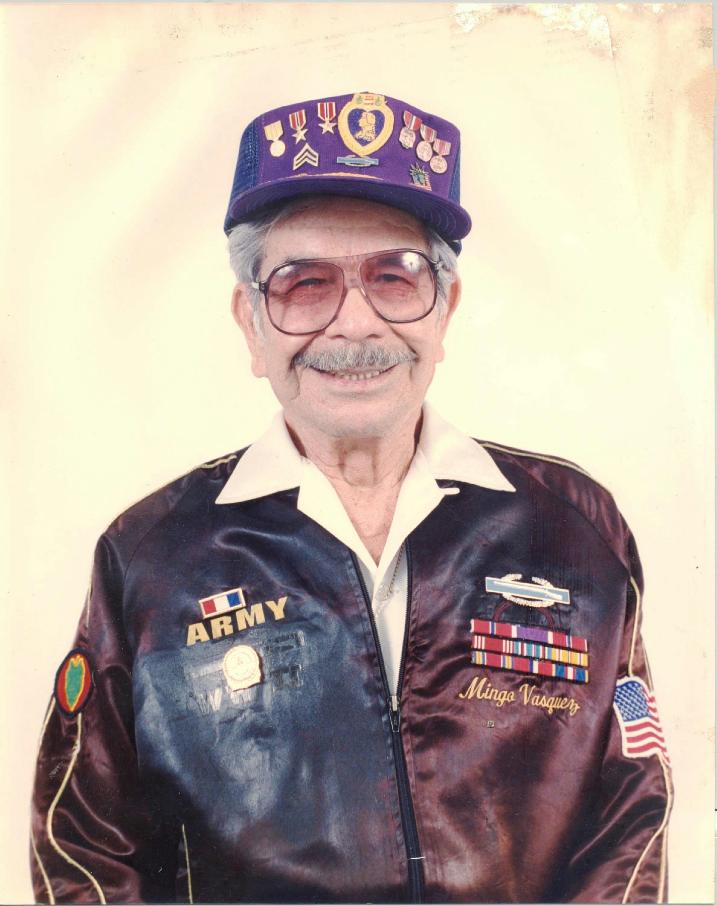 Obituary of Domingo Vasquez