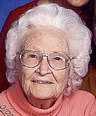 Obituary of Lillie Ruth Booth