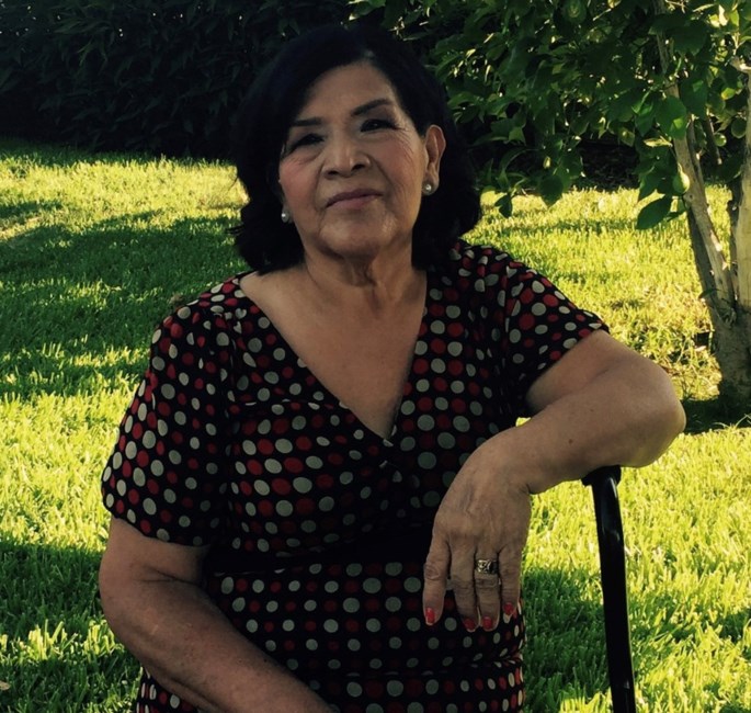 Obituary of Maria C. Huerta Mojarro