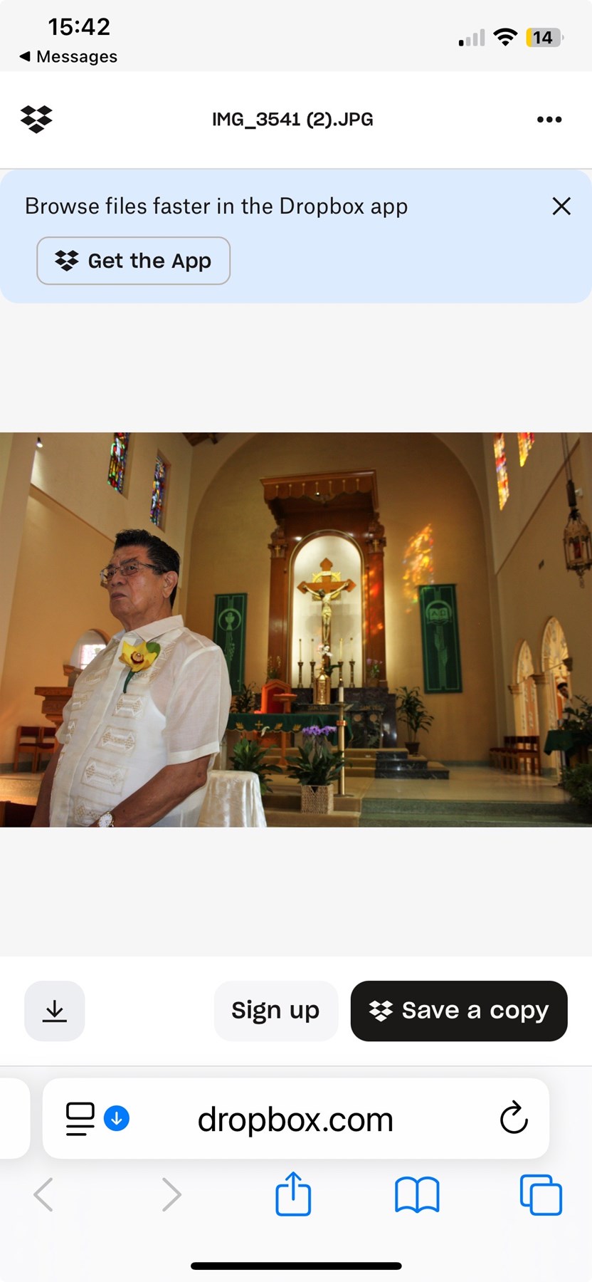 Obituary of Bienvenido David Castro