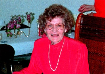 Obituary of Ada Belle Rhea