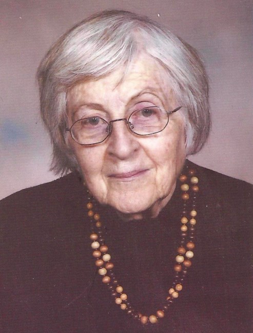 Obituary of Gwynneth Barley Bunting