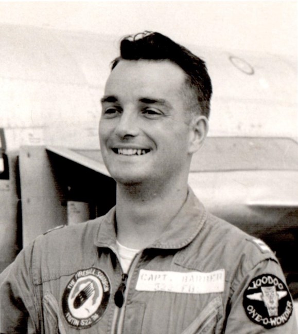 Obituary of Bruce Hall Barber