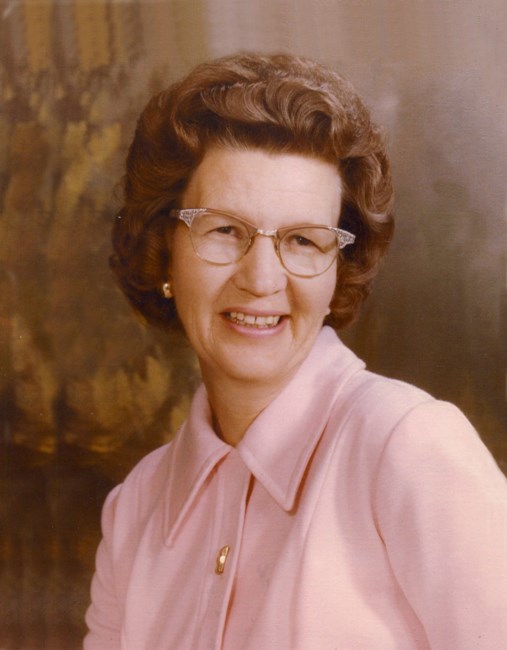 Obituary of Ruth F. Bullock