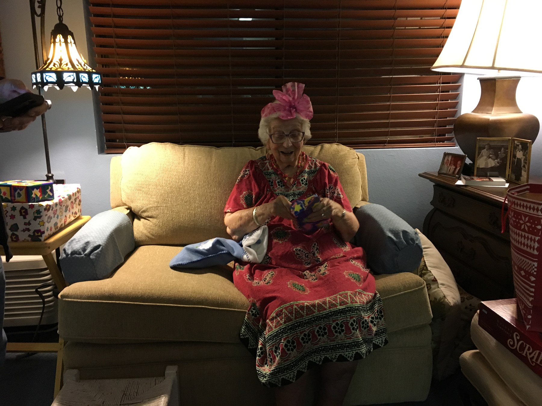 Obituary of Florence Berger