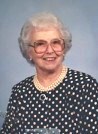Obituary of Geraldine Wilson Glass