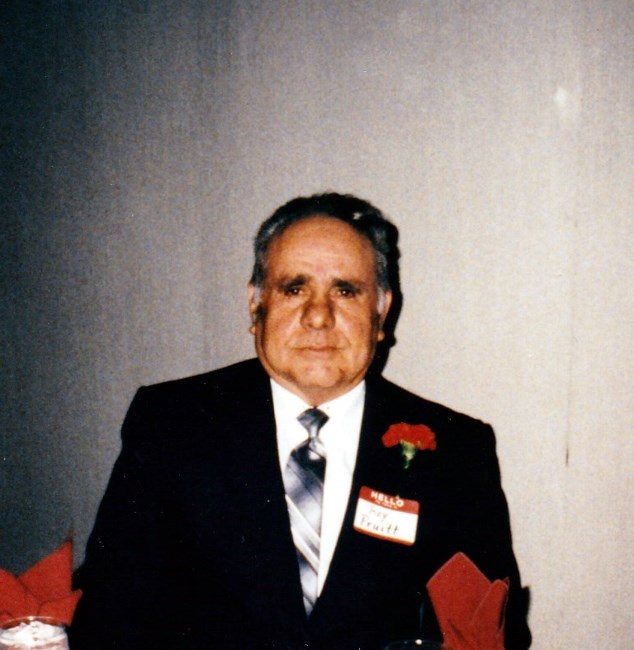 Obituary of Roy Thomas Pruitt Jr.