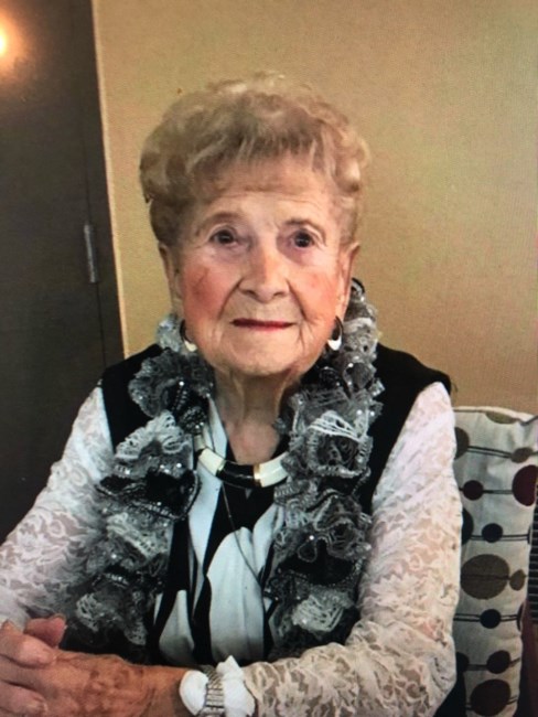 Avis de décès de Edna Arias